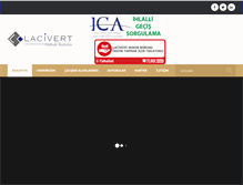 Tablet Screenshot of laciverthukuk.com
